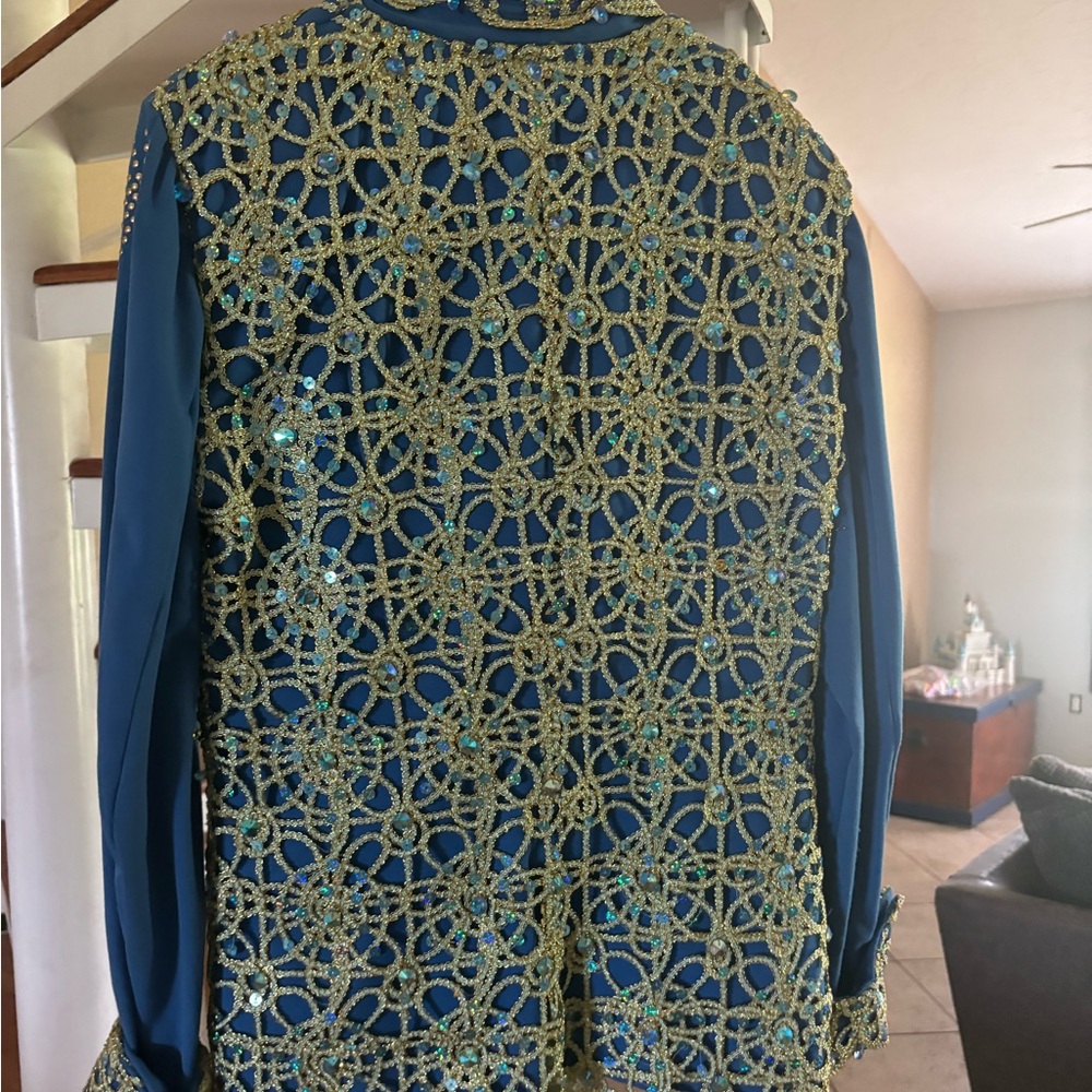 Slightly used horse show jacket